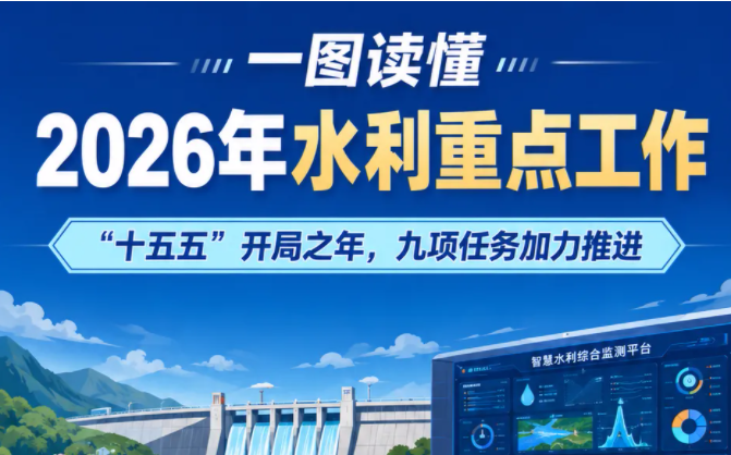 一图读懂《2026年水利重点工作》